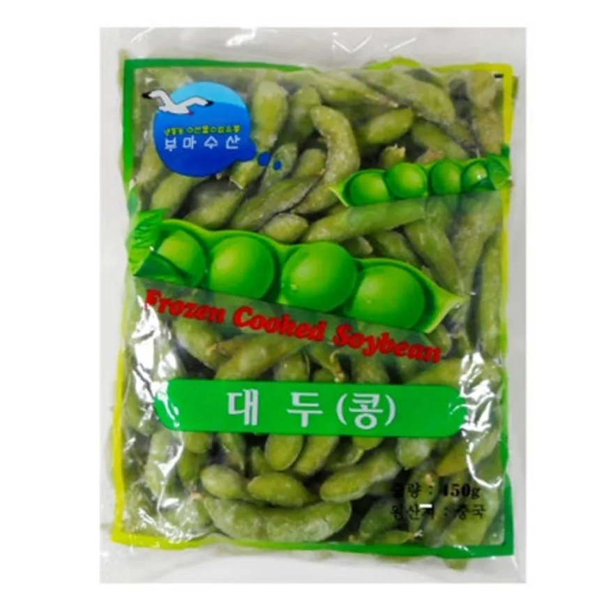 자숙콩(냉동)450g(에다마메/풋콩) 이미지