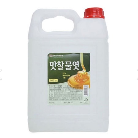 이온물엿5kg(맛찰)