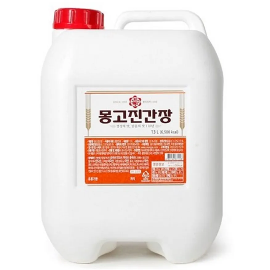 부천몽고진간장 13L 이미지