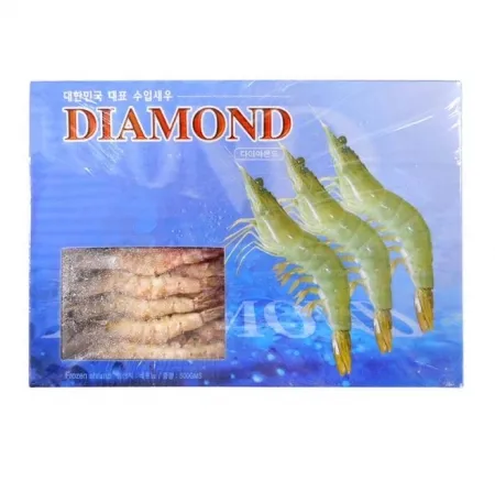 새우40미*500g