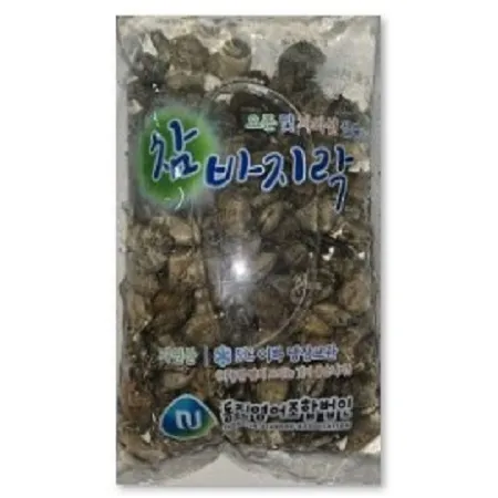봉지바지락大(1.1kg)-칼바