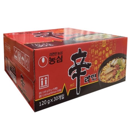 신라면-120g*30