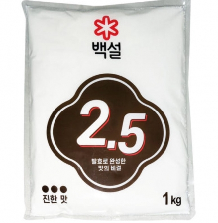 핵산2.5%(백설)1kg