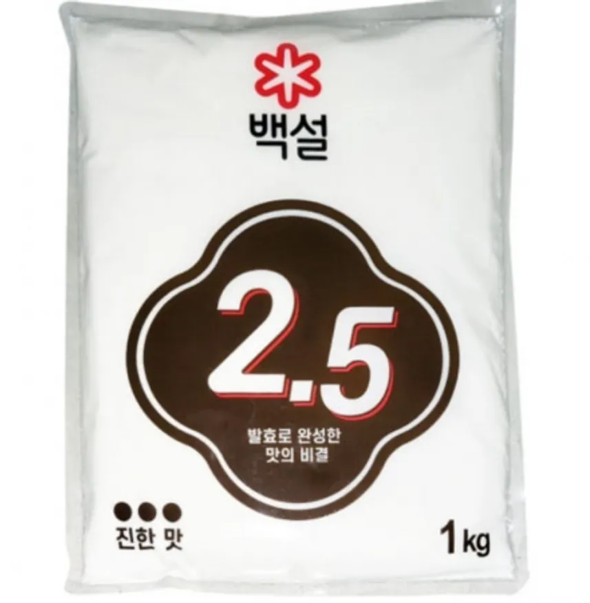 핵산2.5%(백설)1kg 이미지