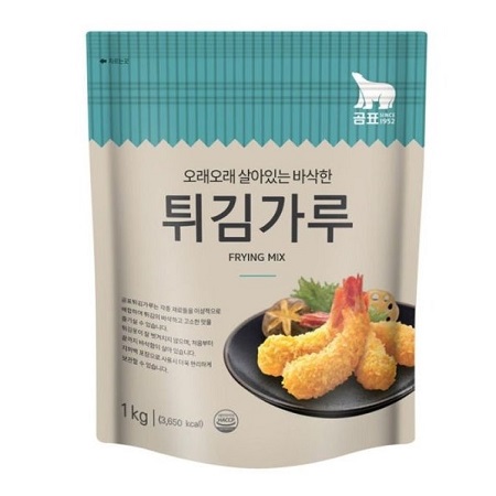 튀김가루(곰표)