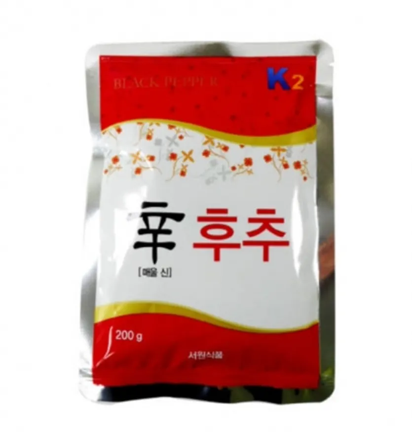후추가루200g(서원)봉지 이미지