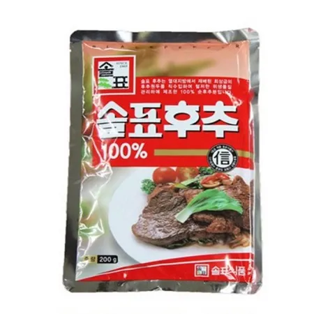 후추가루(솔표)200g