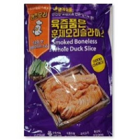 훈제오리슬라이스*800g