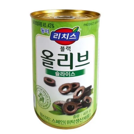 블랙올리브小(슬)450g/동서