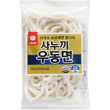 사누끼우동(천일)-230g