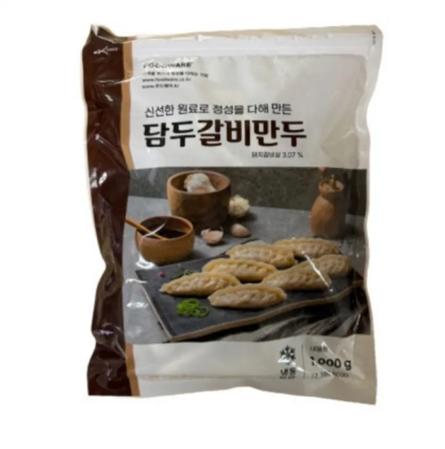 담두갈비만두1kg 이미지