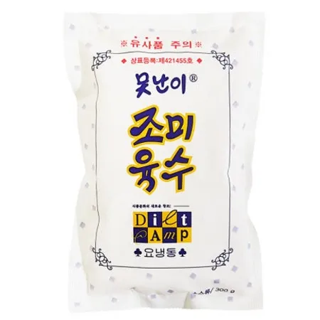 냉면육수(못난이)300g