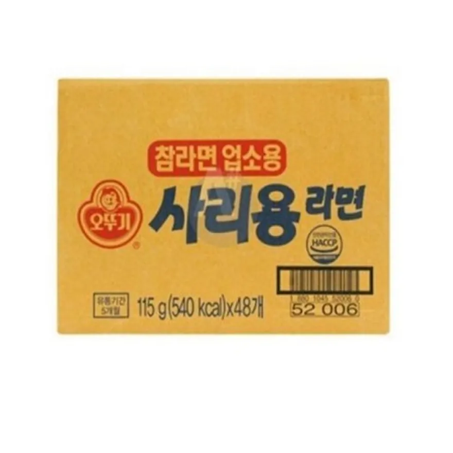 오)참라면업소용사리면(덕용)-115g*48 이미지
