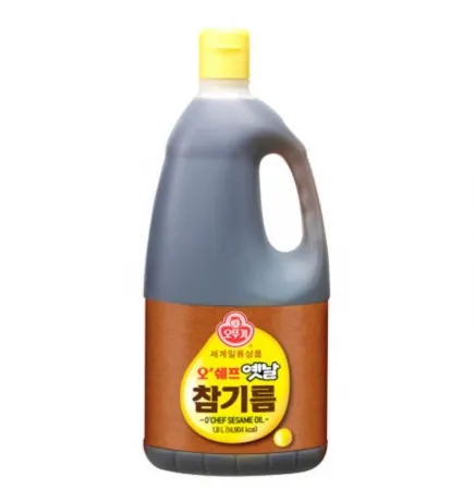 오쉐프옛날참기름(오뚜기)1.8L