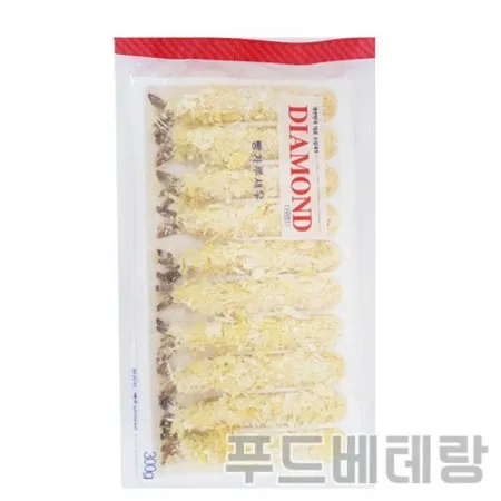 왕새우튀김30g*10마리(다이아몬드)