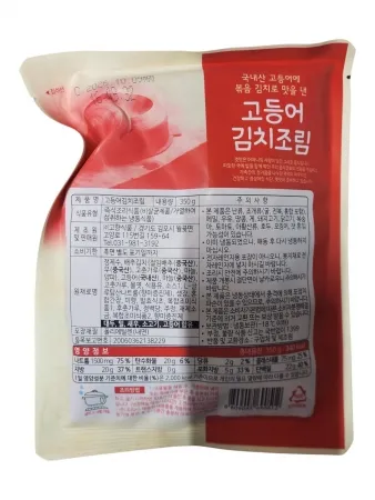 고향식품 옛맛 고등어김치조림 350g 이미지