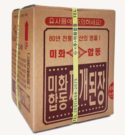 미화 합동 된장 14kg 이미지