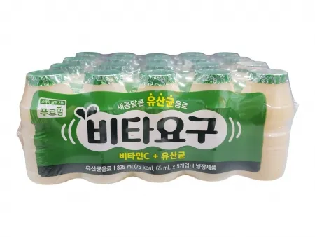 푸르밀 비타요구 요구르트 야구르트 야쿠르트 1박스 이미지