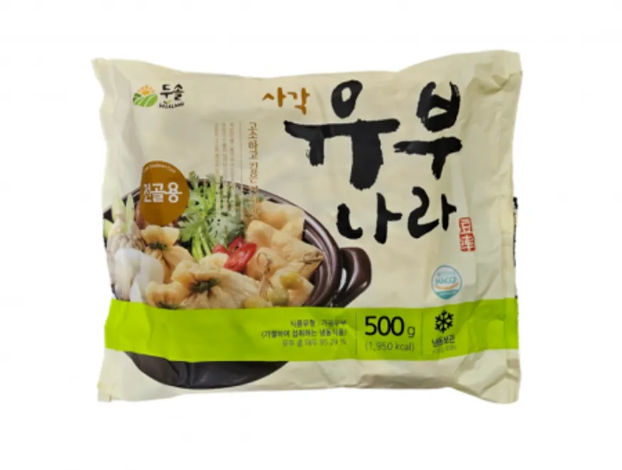 두솔 사각 유부 500g( 이미지