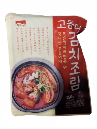 고향식품 옛맛 고등어김치조림 350g