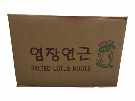 염장연근 벌크 16kg