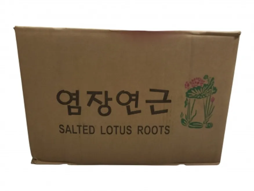 염장연근 벌크 16kg 이미지