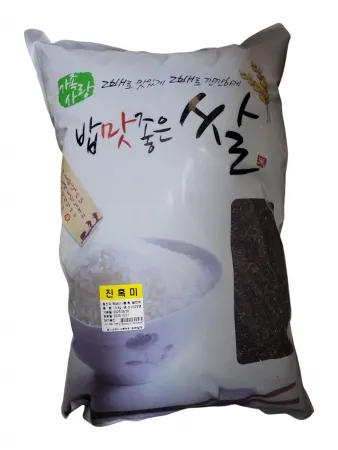 진흑미 검정쌀 10kg(칠진주)