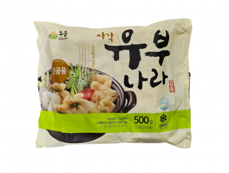 두솔 유부 500g(사각)