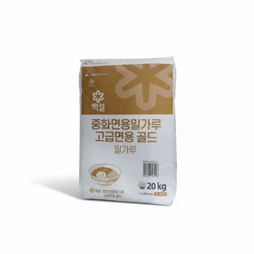 CJ 백설 중화면골드밀가루 20kg 이미지