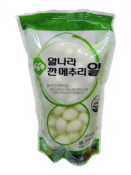 새한푸드 알나라 깐 메추리알 1kg(탈피B급)