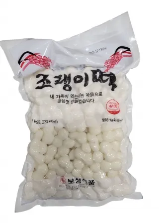 조랭이떡 1kg 보성식품