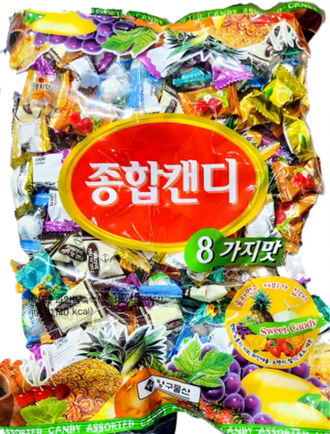 종합 사탕봉지 700g 이미지