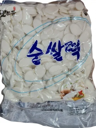 떡국떡 3kg 맛찬들백미식품