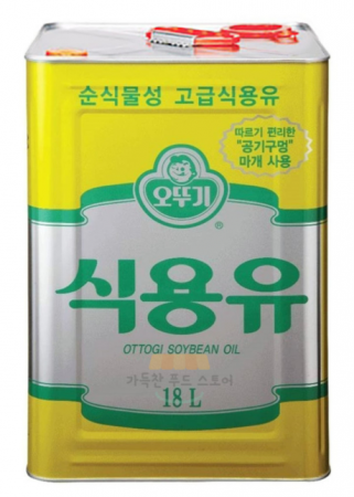 오뚜기 식용유 18L