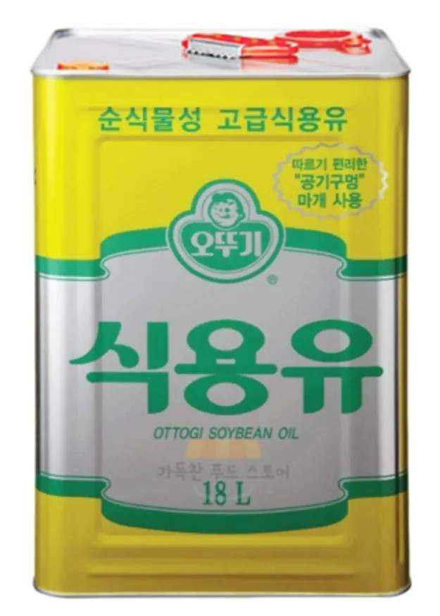 오뚜기 식용유 18L 이미지
