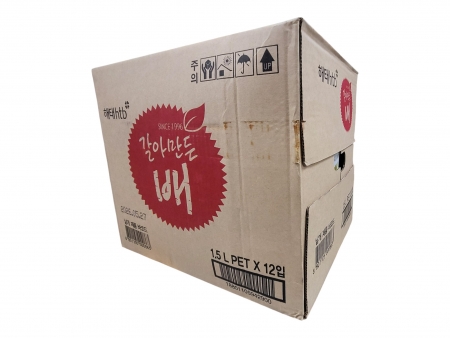 갈아만든배 1.5L*12개입