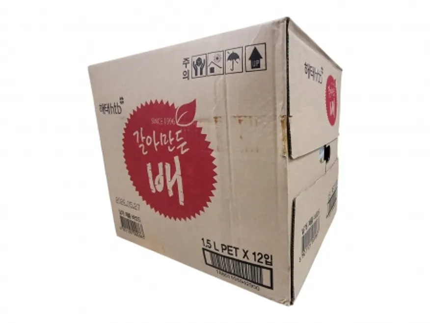 갈아만든배 1.5L*12개입 이미지