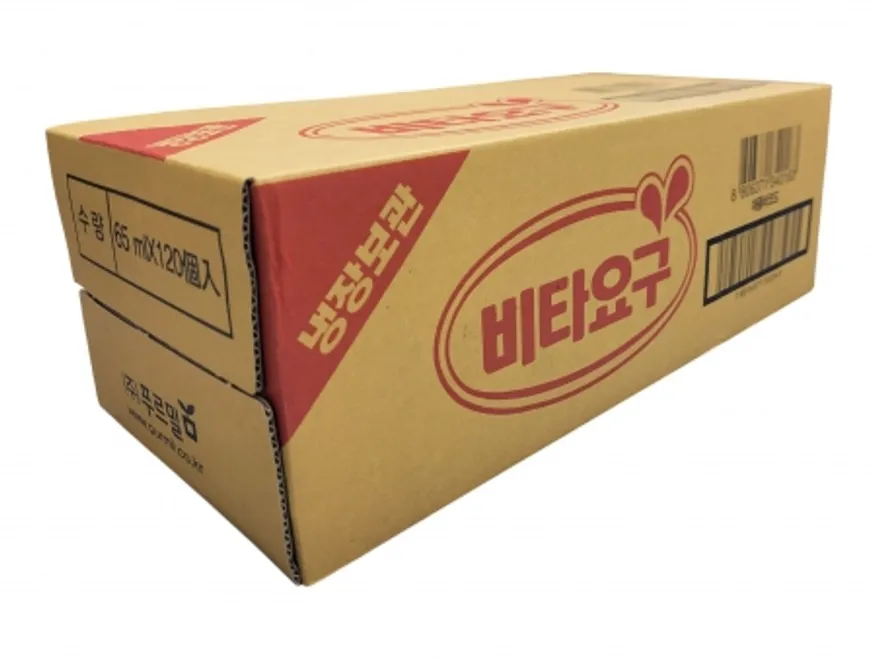 푸르밀 비타요구 요구르트 야구르트 야쿠르트 1박스 이미지