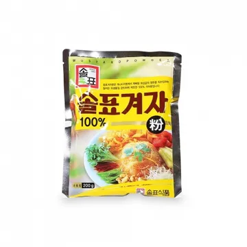 솔표 겨자분말 200g