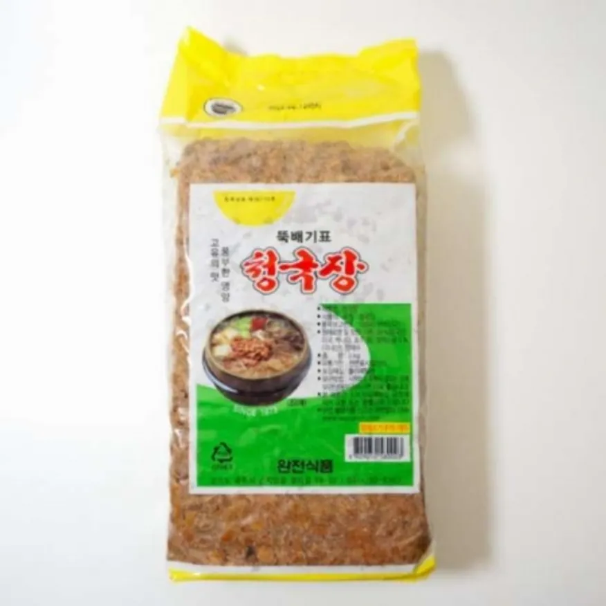 뚝배기표 청국장 2kg 냉장 이미지