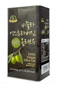 비졸라 엑스트라버진 올리브유 5L