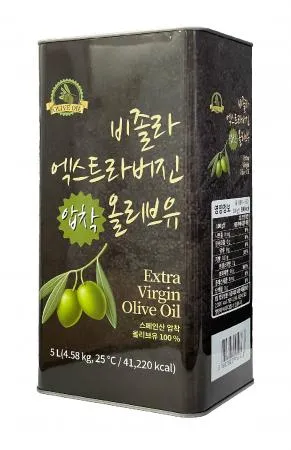 비졸라 엑스트라버진 올리브유 5L