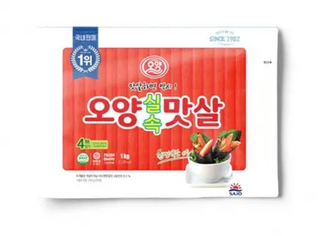 오양 게맛살(실속) 1kg 냉장