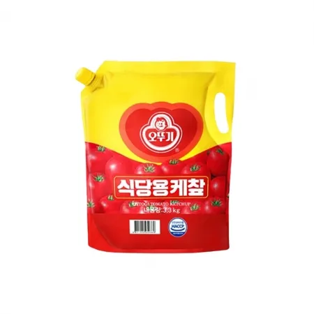 [특가] 오뚜기 케찹(스파우트) 3.3kg