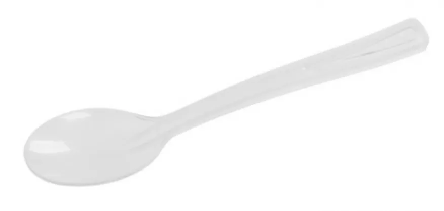 일회용수저(투명/개별포장) 100P 이미지