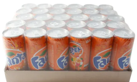 코카콜라 환타캔(오렌지) 250mL