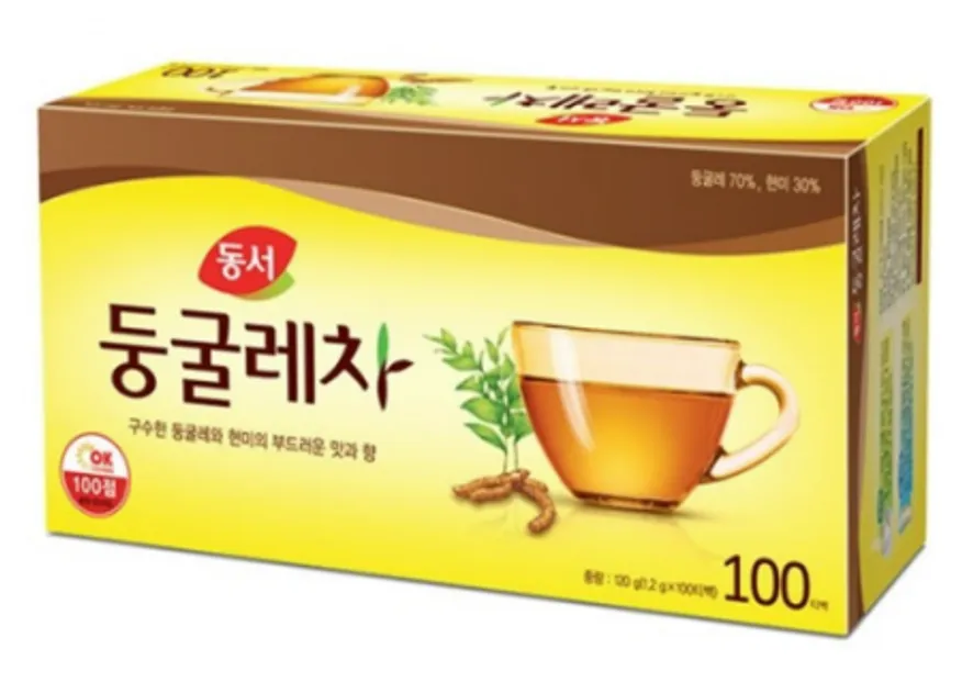 동서 둥굴레차(1.2g*100T) 120g 이미지