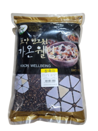 찰흑미(국내산) 4kg