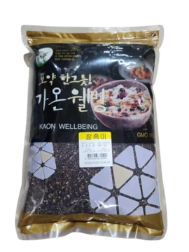 찰흑미(국내산) 4kg
