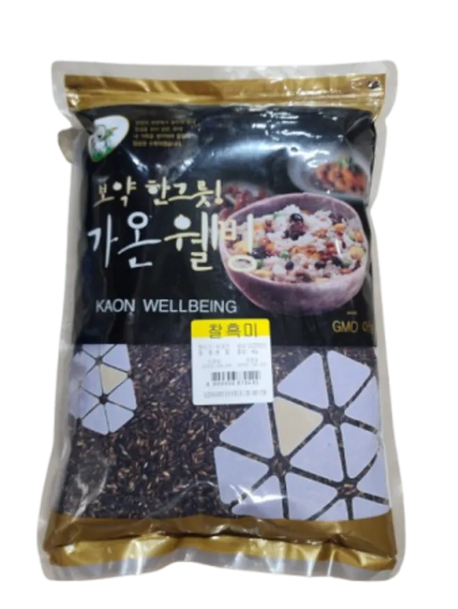 찰흑미(국내산) 4kg 이미지